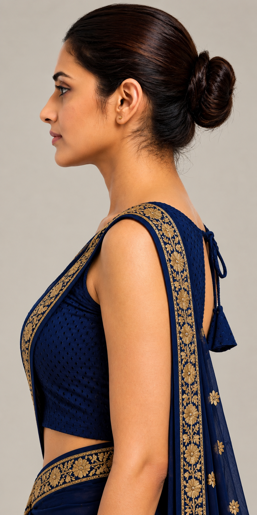 NIJER FASHION Sleeveless Readymade Stretchable Saree Blouse for Women