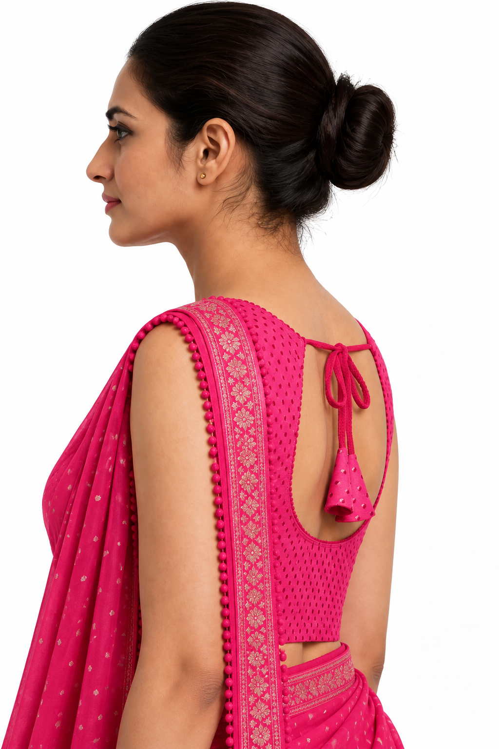 NIJER FASHION Sleeveless Readymade Stretchable Saree Blouse for Women