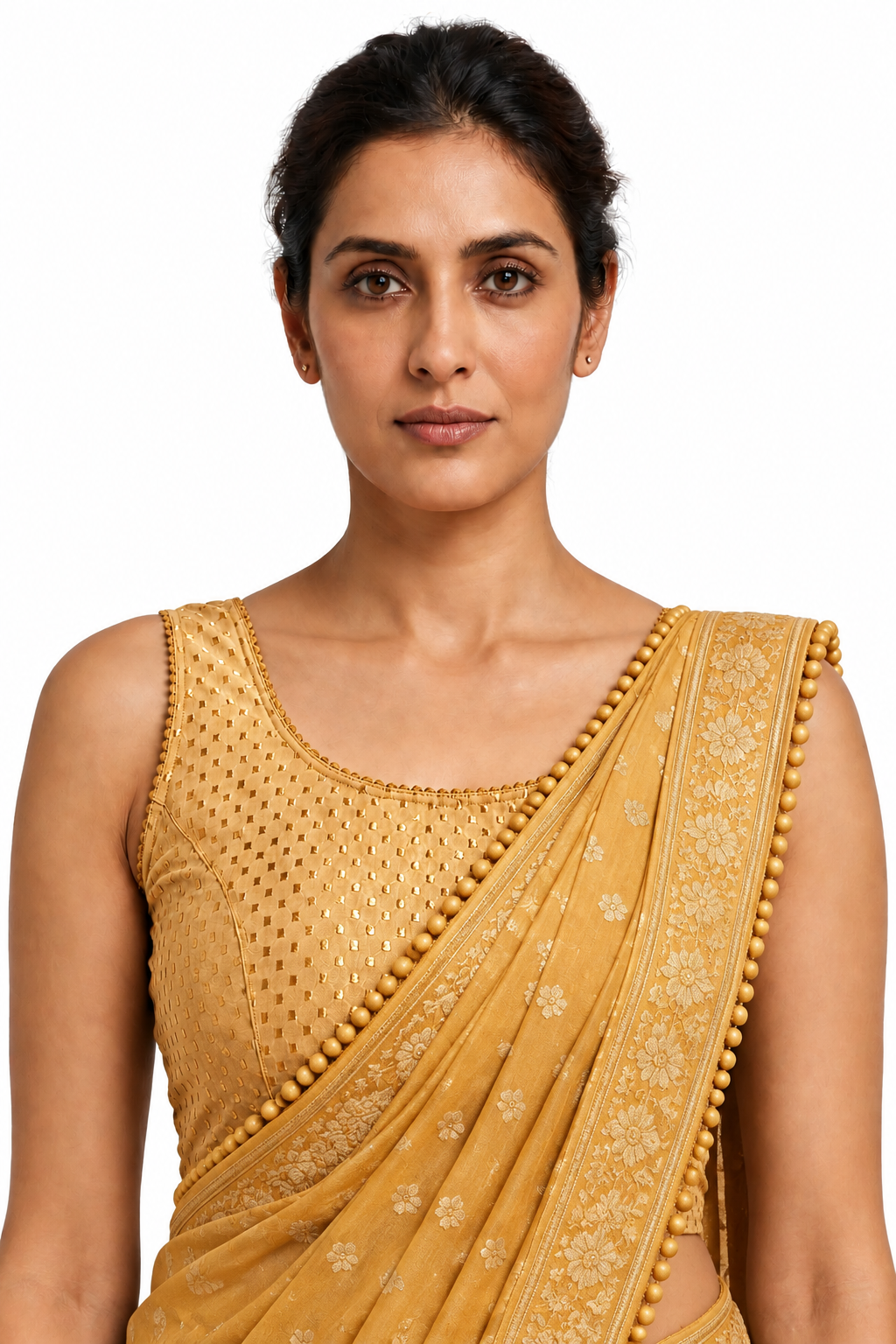 NIJER FASHION Sleeveless Readymade Stretchable Saree Blouse for Women
