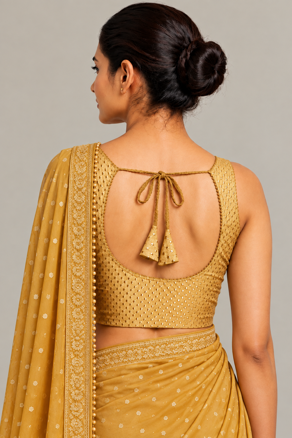 NIJER FASHION Sleeveless Readymade Stretchable Saree Blouse for Women