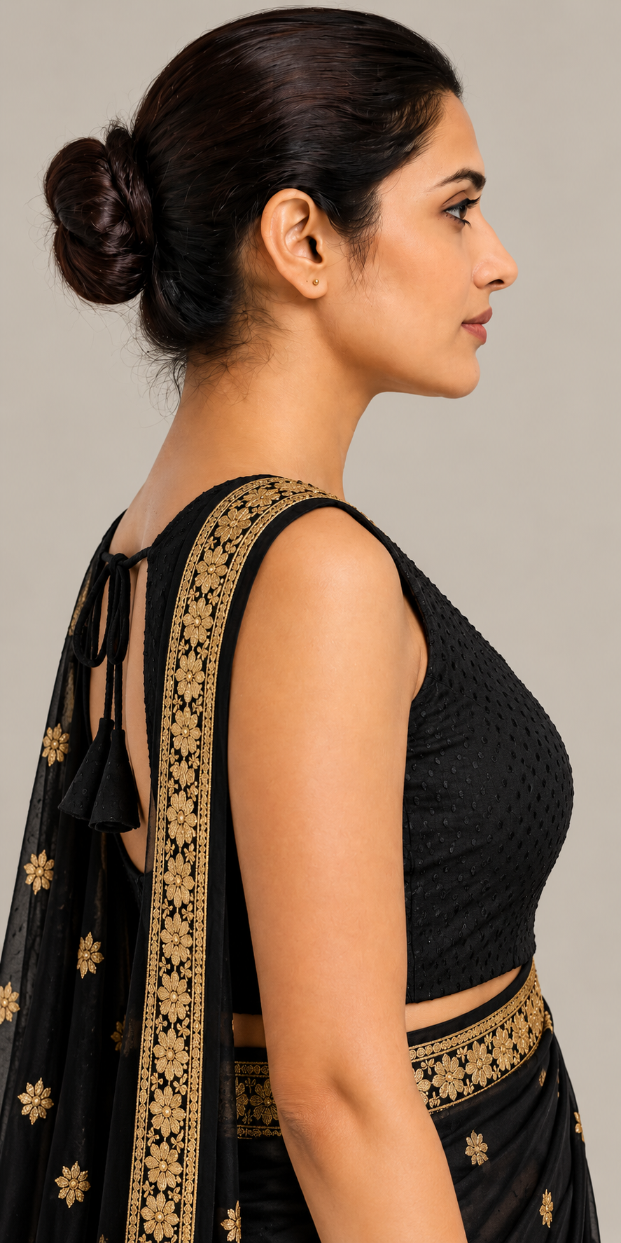 NIJER FASHION Sleeveless Readymade Stretchable Saree Blouse for Women